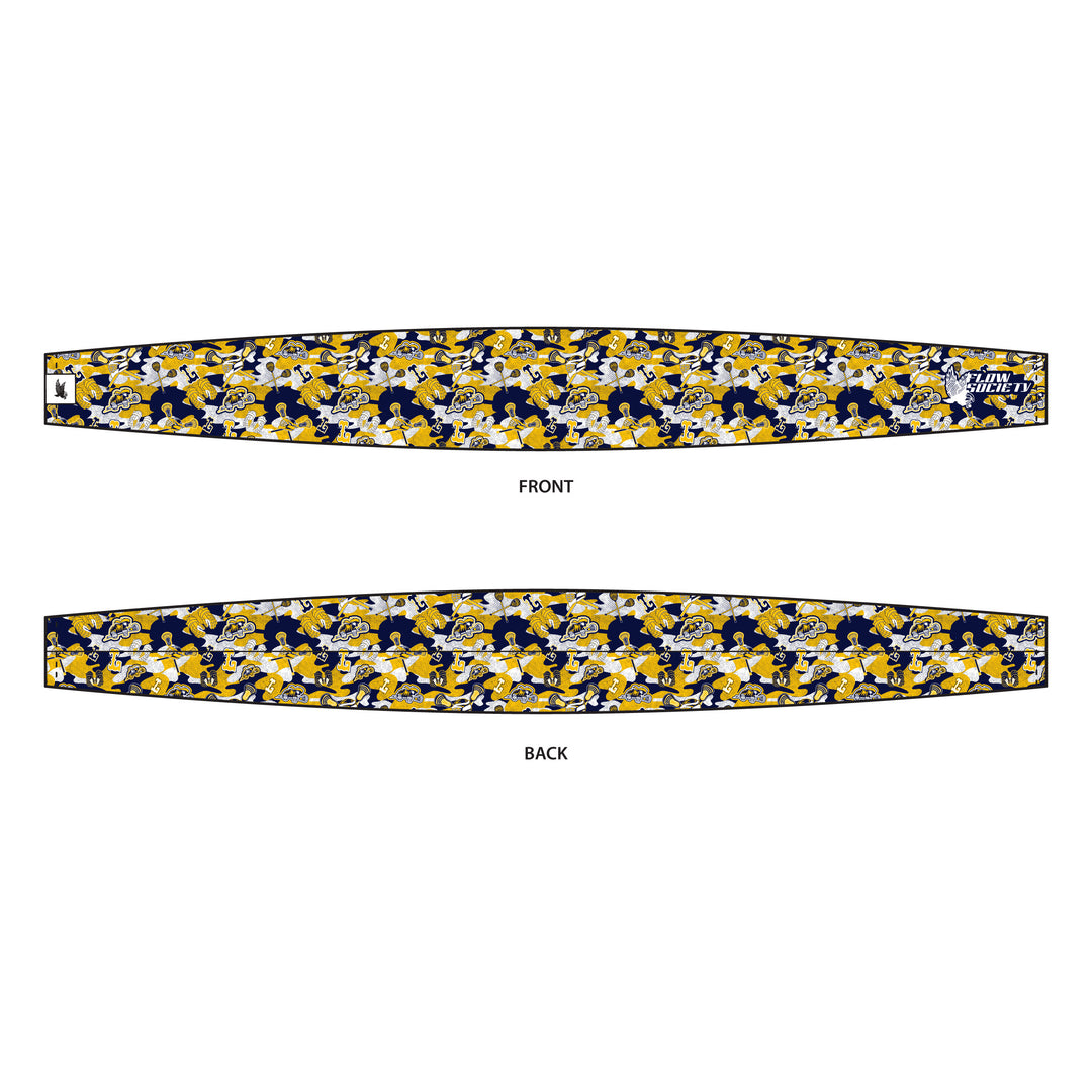 Boys Lynnfield Lacrosse Camo Headband