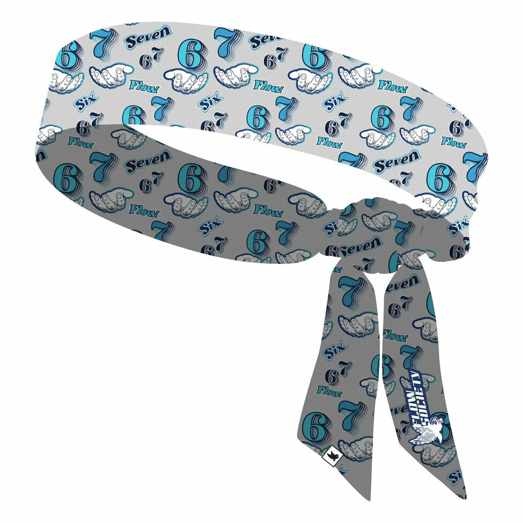 Youth 6 7 Meme Handskake Headband