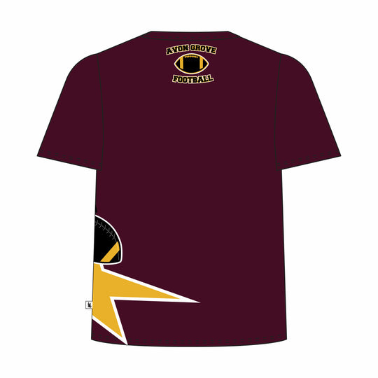 Youth & Adult Avon Grove Football Tee Shirt