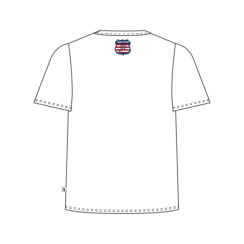 Youth & Adult Boston Americans Hockey T-Shirt