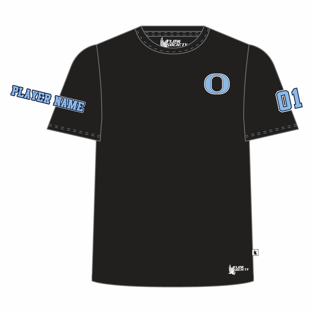 Boys & Mens Oceanside Sailors Lacrosse Tee Shirt - 3 colors!