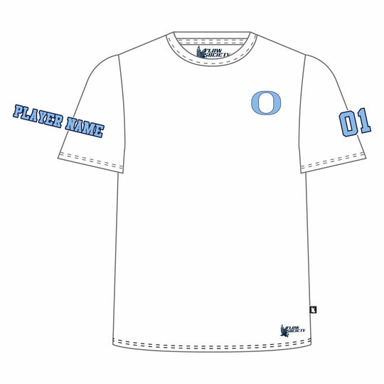 Boys & Mens Oceanside Sailors Lacrosse Tee Shirt - 3 colors!