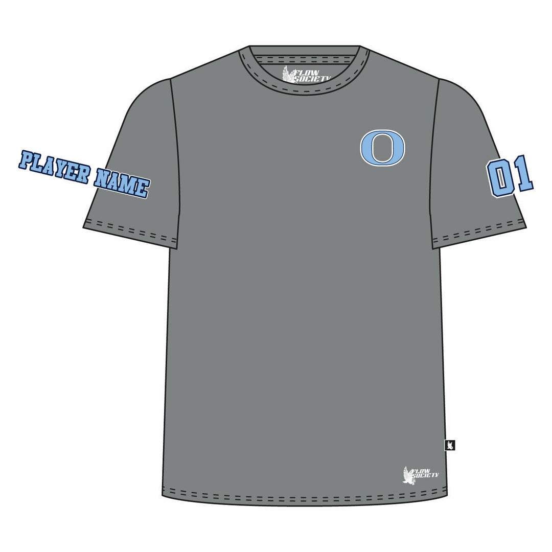 Boys & Mens Oceanside Sailors Lacrosse Tee Shirt - 3 colors!
