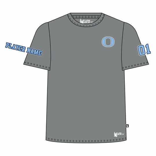 Boys & Mens Oceanside Sailors Lacrosse Tee Shirt - 3 colors!