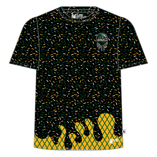 Youth & Adult RT Basketball Ice Cream Drip T-Shirt