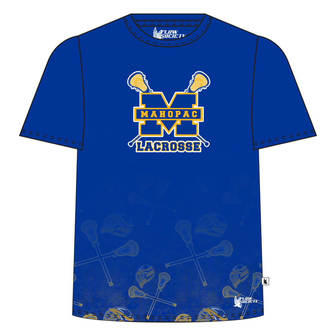 Youth & Adult Mahopac Lacrosse T-Shirt - 2 options!