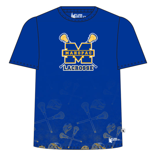 Youth & Adult Mahopac Lacrosse T-Shirt - 2 options!
