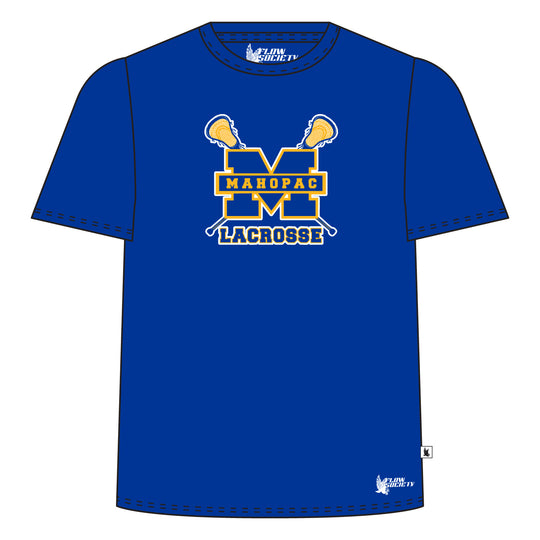 Youth & Adult Mahopac Lacrosse T-Shirt - 2 options!