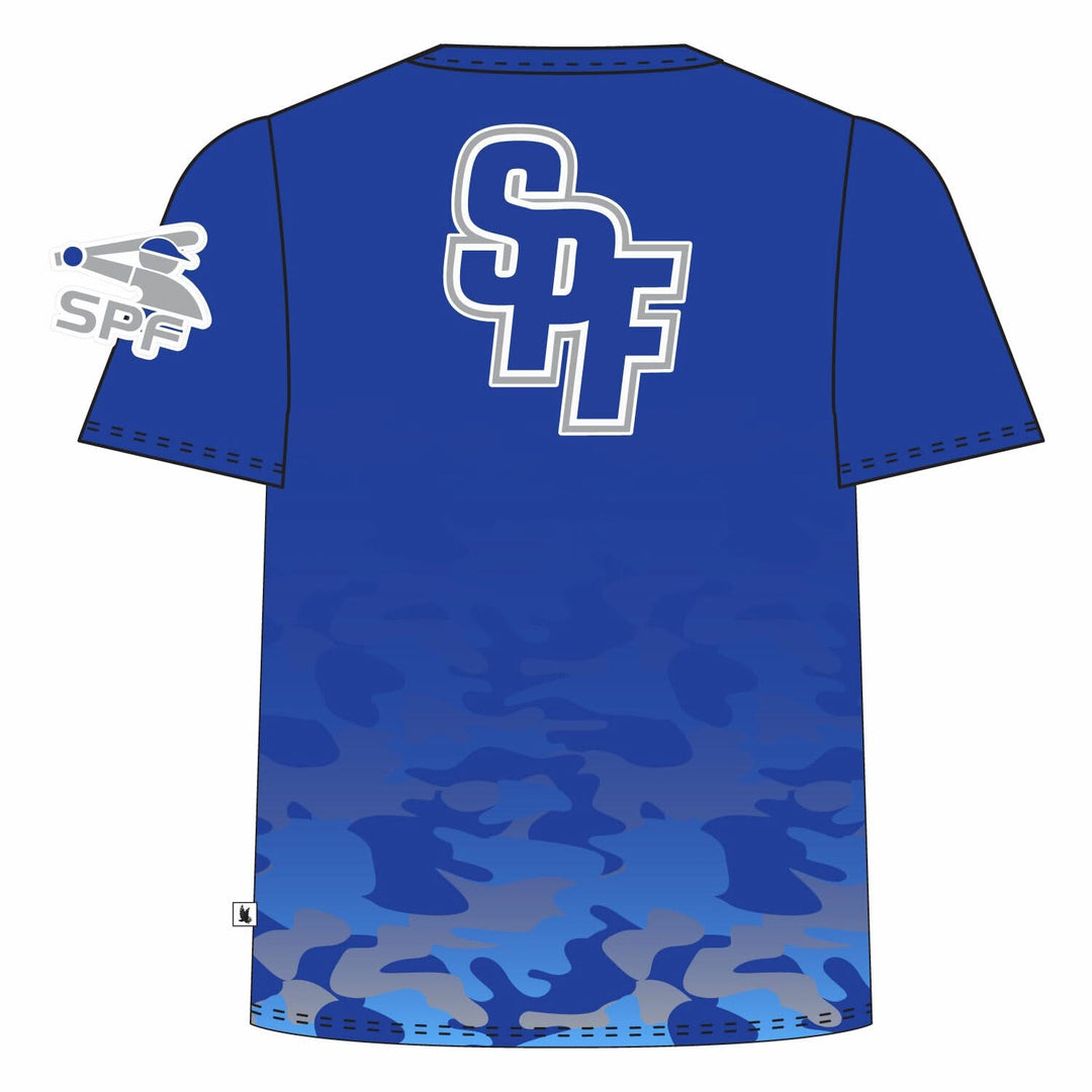 Youth & Adult SPF Raiders Baseball Camo Tee Shirt