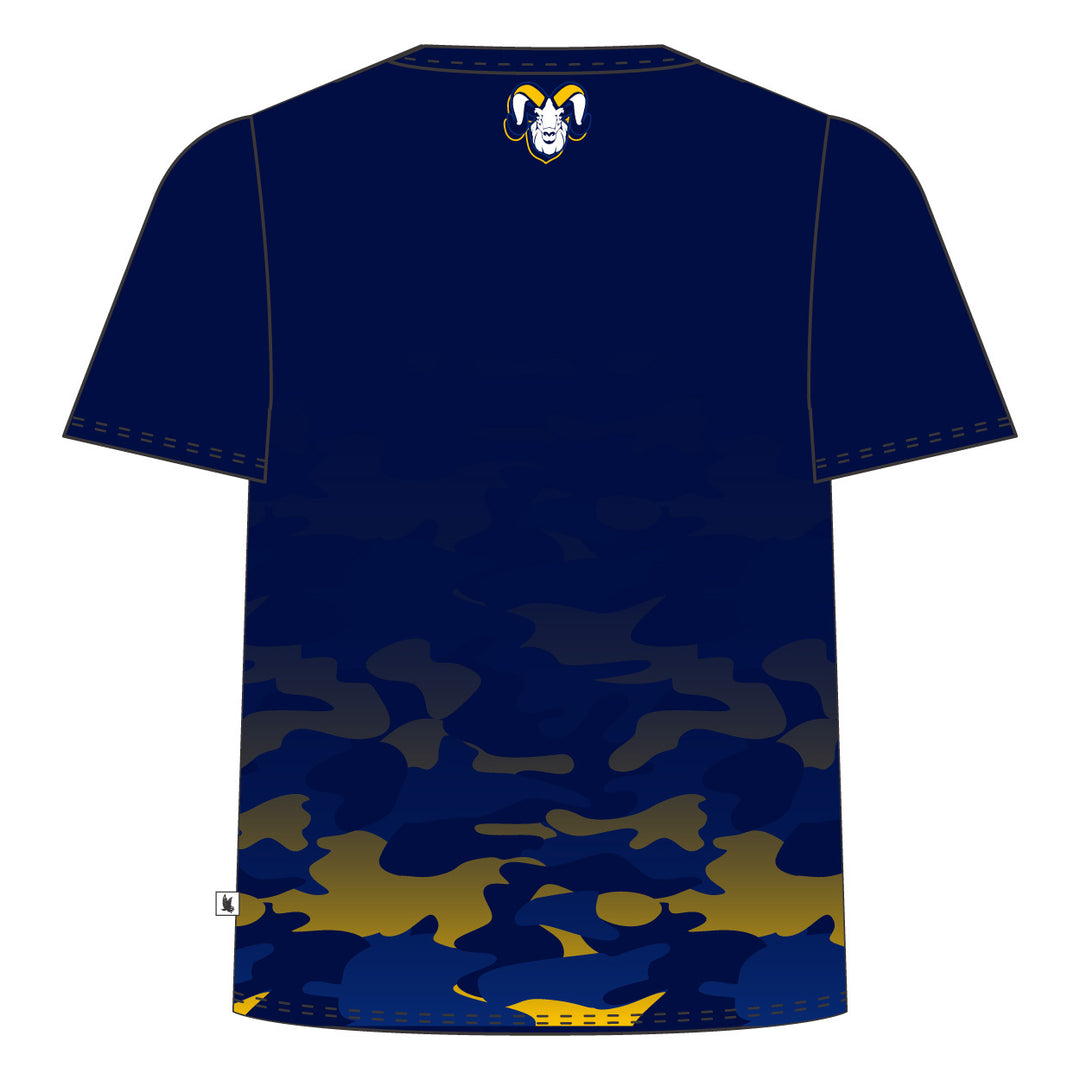 Youth & Adult Ramsey Rams Camo Tee Shirt - 2 colors!