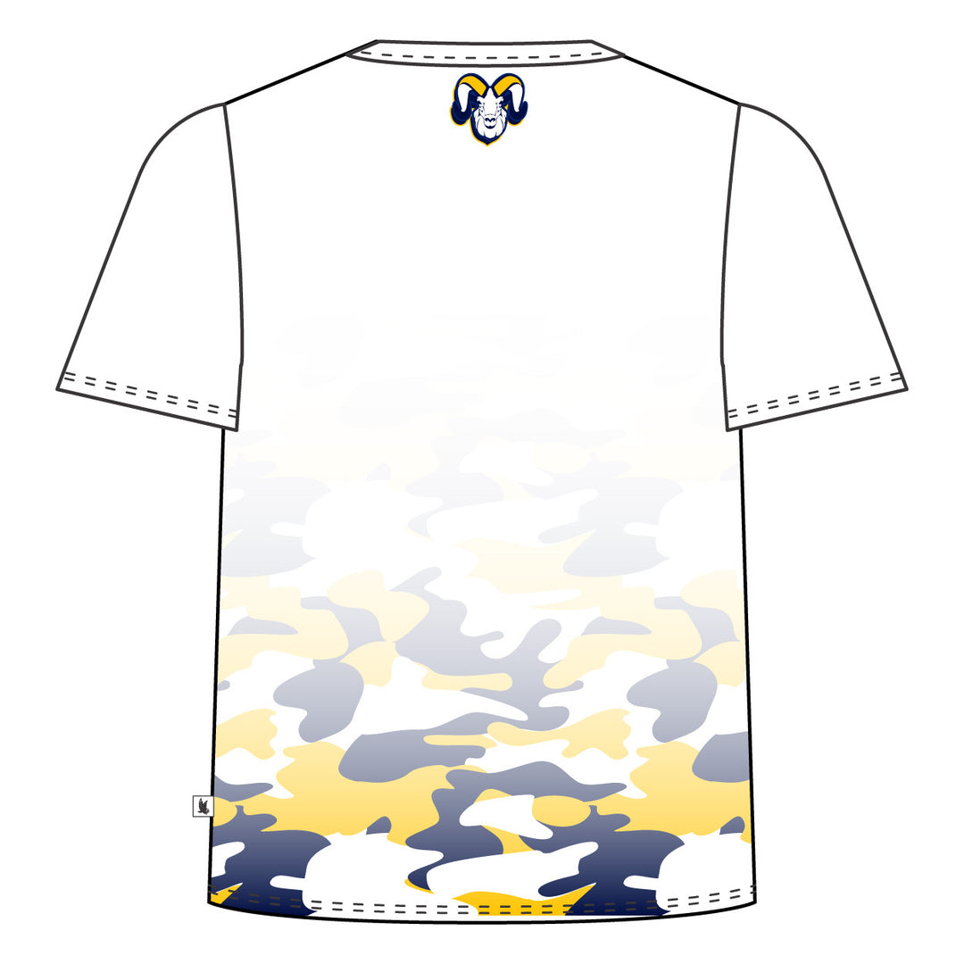 Youth & Adult Ramsey Rams Camo Tee Shirt - 2 colors!