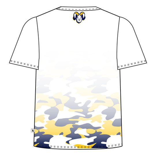 Youth & Adult Ramsey Rams Camo Tee Shirt - 2 colors!