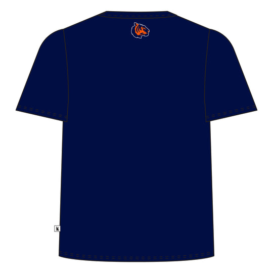 Youth & Adult Mendham Elementary Tigers Graffiti Tee Shirt
