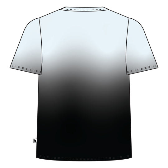 Youth & Adult SAF Logo Ombre Tee Shirt