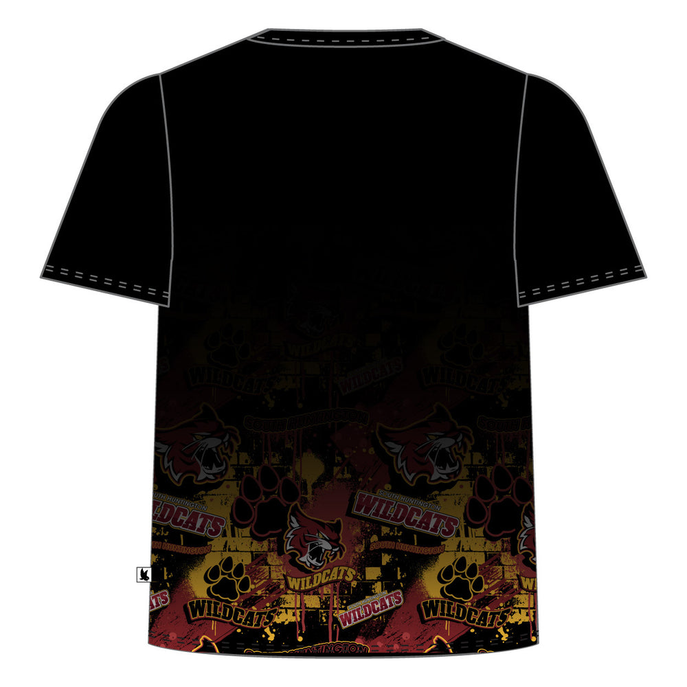 Youth & Adult South Huntington Graffiti Tee Shirt