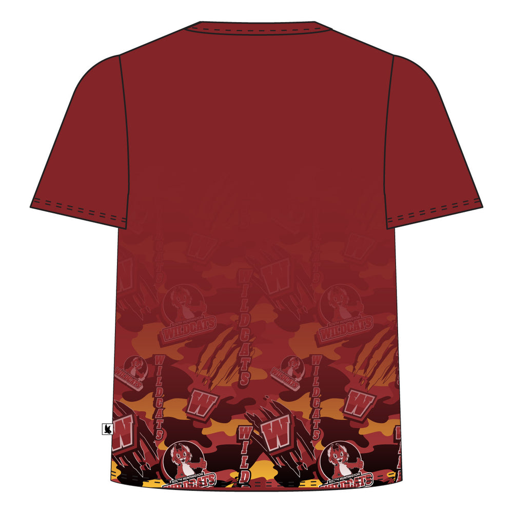 Youth & Adult South Huntington Camo Tee Shirt