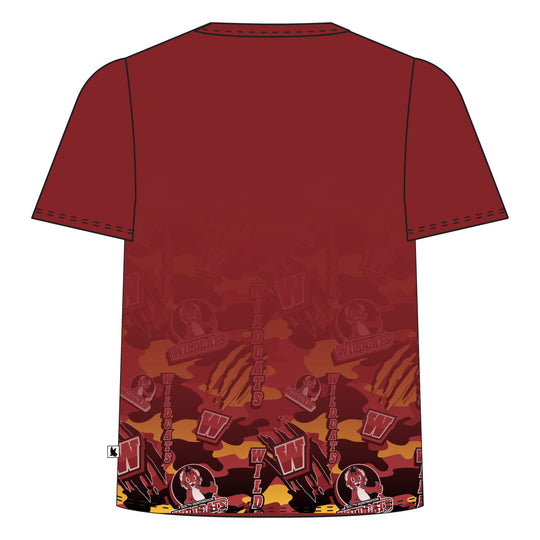 Youth & Adult South Huntington Camo Tee Shirt