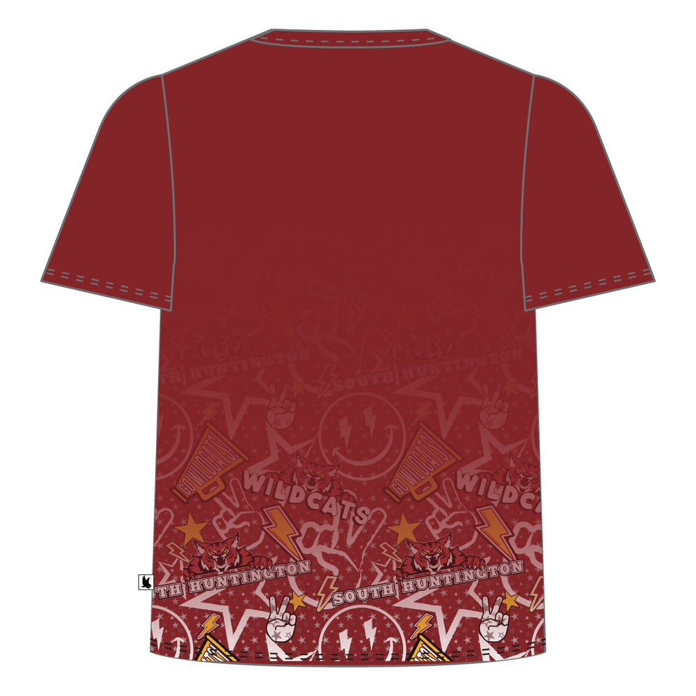 Youth & Adult South Huntington Logo Tee Shirt