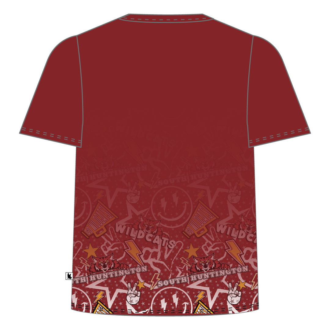 Youth & Adult South Huntington Logo Tee Shirt