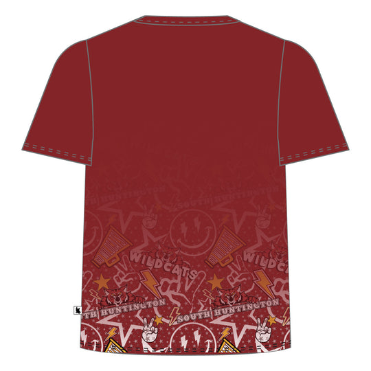 Youth & Adult South Huntington Logo Tee Shirt