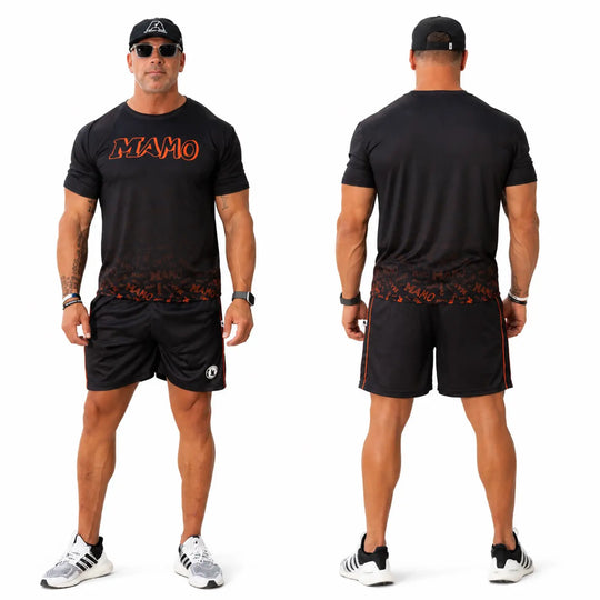 Youth & Adult MAMO Print Tee Shirt