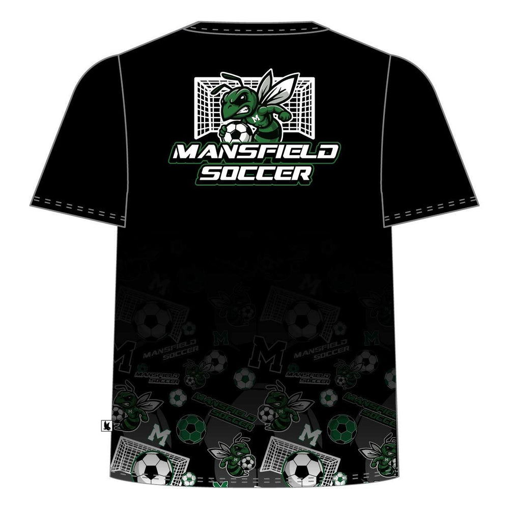 Youth & Adult Mansfield Soccer Tee Shirt