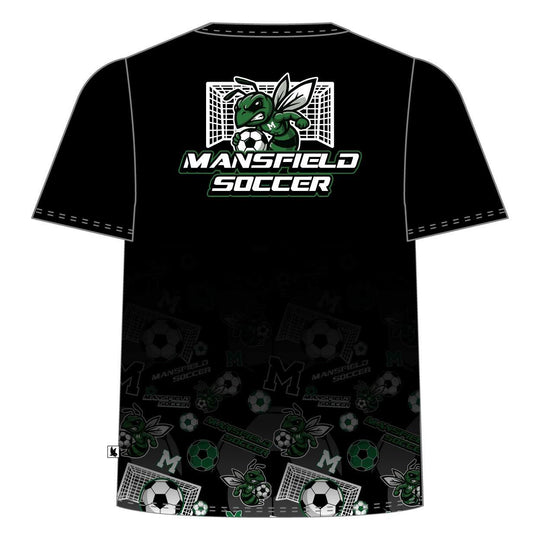 Youth & Adult Mansfield Soccer Tee Shirt