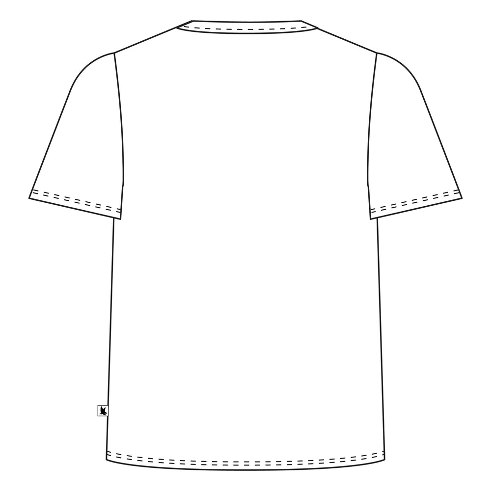 Youth & Adult Sayville Golden Flashes White Tee Shirt