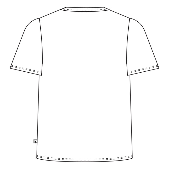 Youth & Adult Sayville Golden Flashes White Tee Shirt