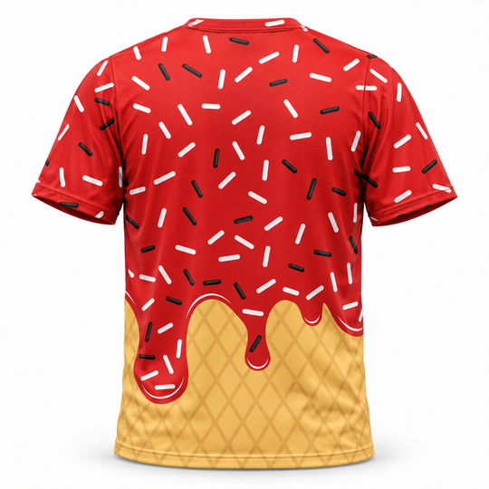 Youth & Adult Hoboken Charter Ice Cream Tee Shirt