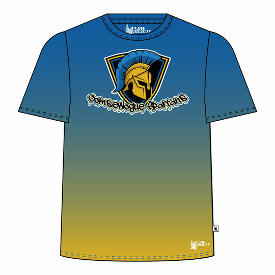 Youth & Adult Comsewogue Spartans Tee Shirt