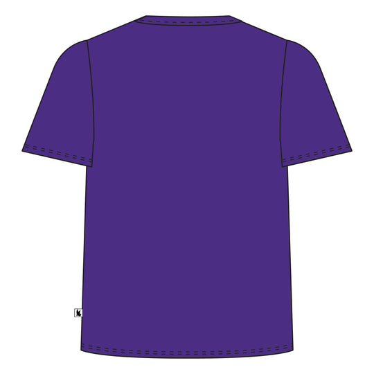 Youth & Adult Sayville Golden Flashes Purple Tee Shirt