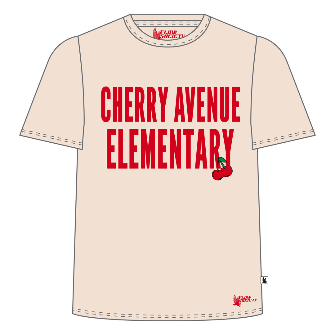 Youth Cherry Avenue Elementary Tee Shirt - 2 colors!