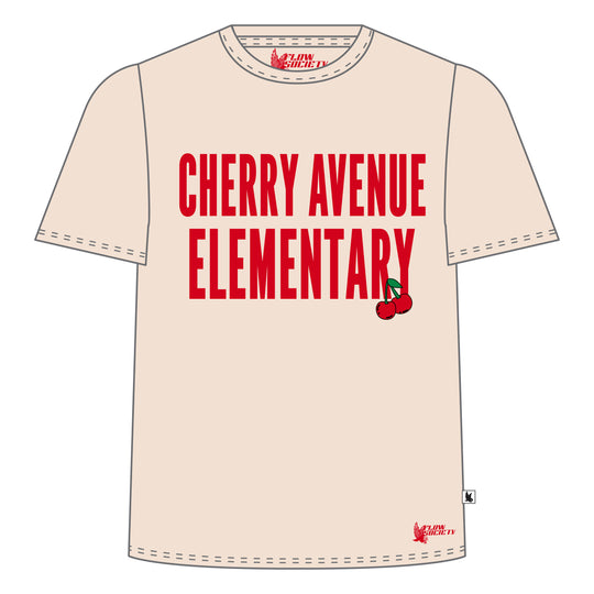 Youth Cherry Avenue Elementary Tee Shirt - 2 colors!