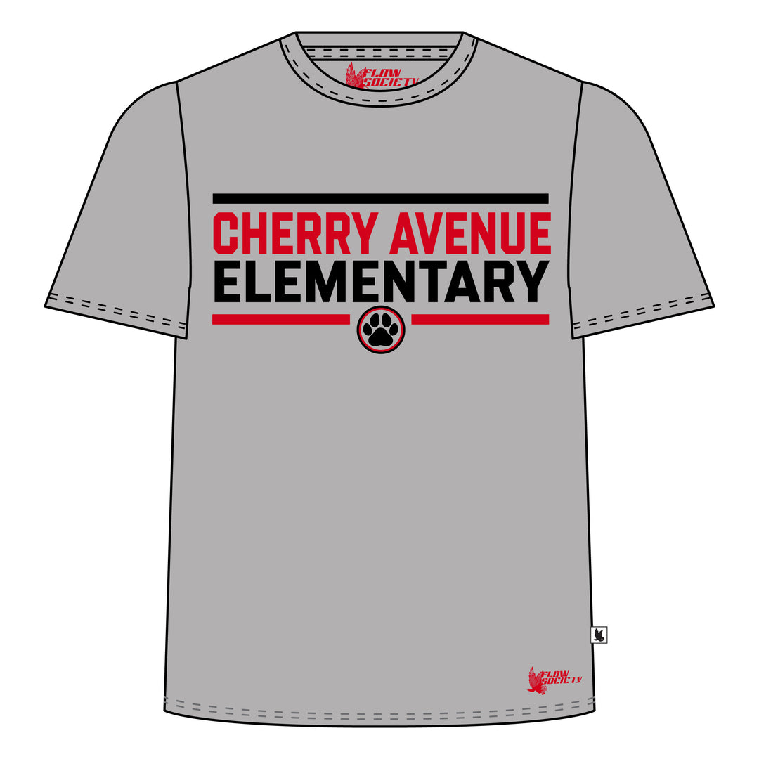Youth Cherry Avenue Elementary Tee Shirt - 2 colors!