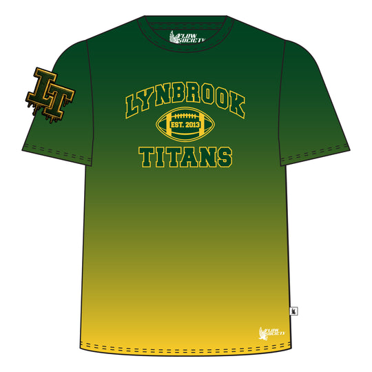 Youth & Adult Lynbrook Titans Football Tee Shirt