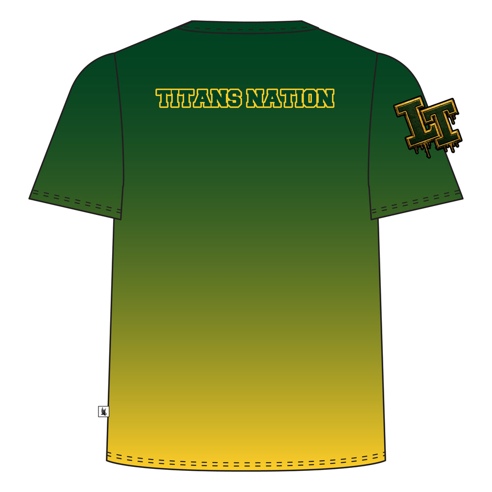 Youth & Adult Lynbrook Titans Football Tee Shirt