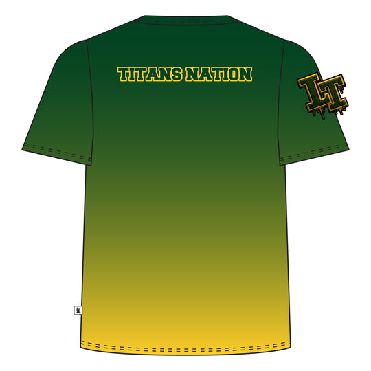Youth & Adult Lynbrook Titans Football Tee Shirt