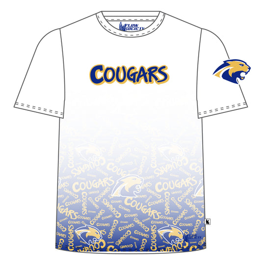 Youth & Adult Cougars Tee Shirt - 2 colors!