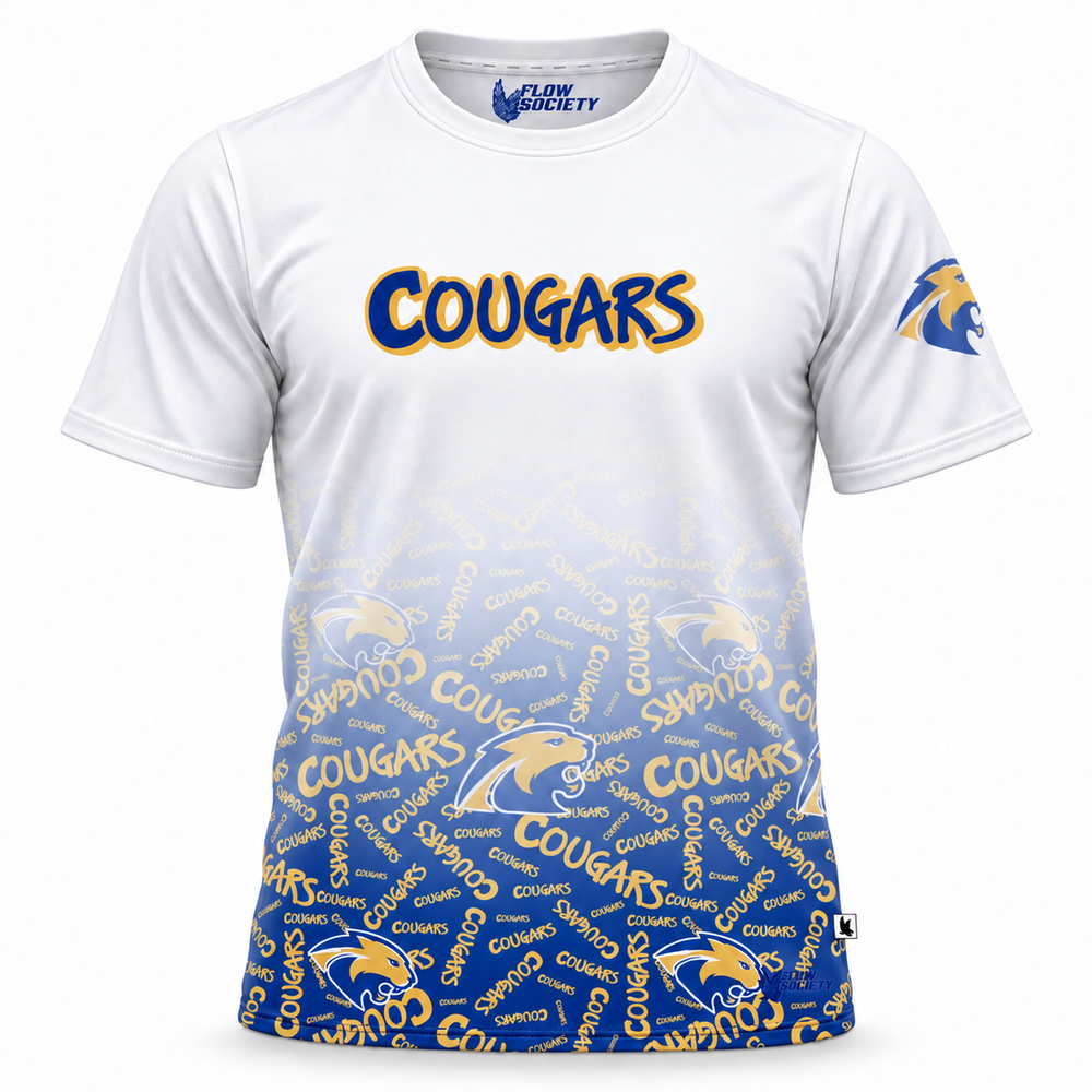 Youth & Adult Cougars Tee Shirt - 2 colors!