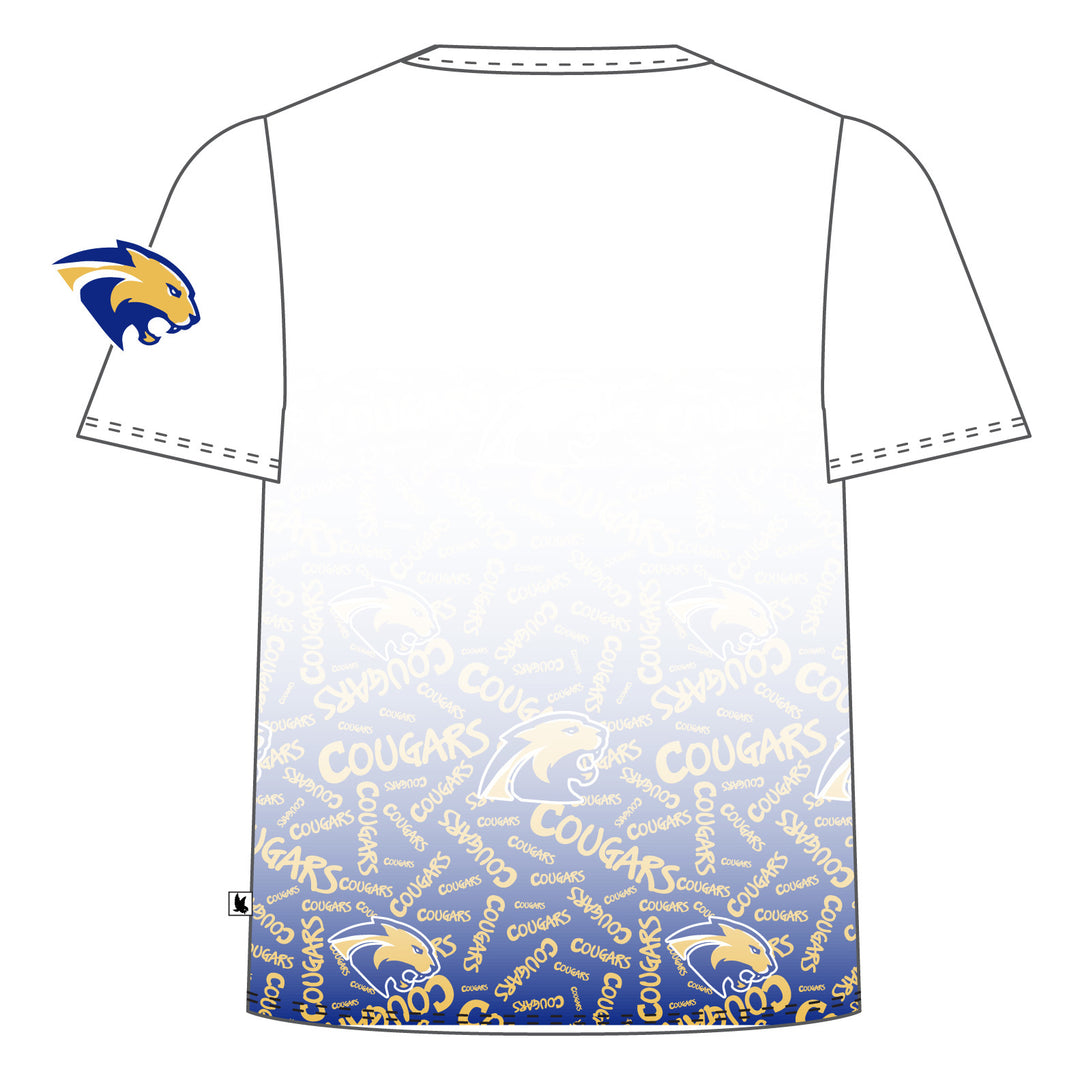 Youth & Adult Cougars Tee Shirt - 2 colors!