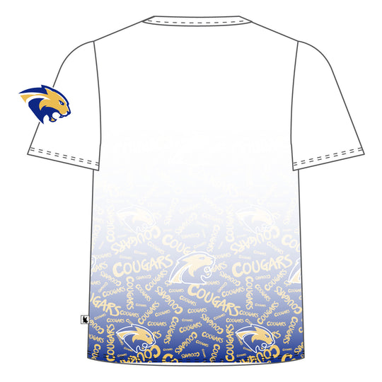 Youth & Adult Cougars Tee Shirt - 2 colors!