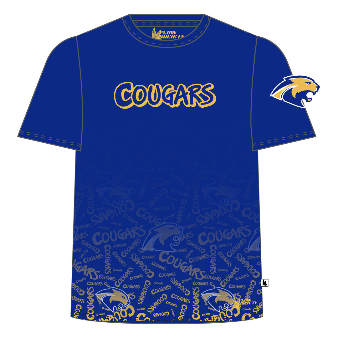 Youth & Adult Cougars Tee Shirt - 2 colors!