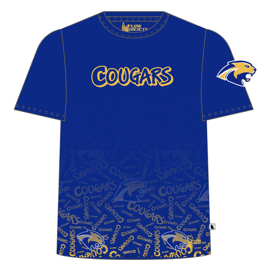Youth & Adult Cougars Tee Shirt - 2 colors!