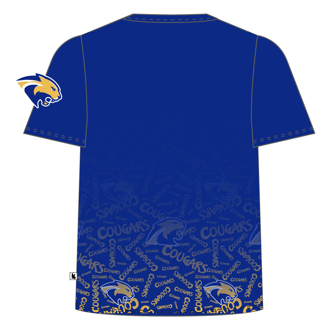 Youth & Adult Cougars Tee Shirt - 2 colors!