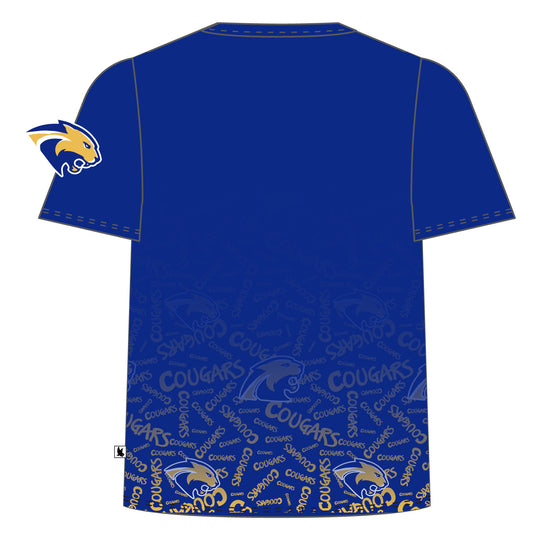 Youth & Adult Cougars Tee Shirt - 2 colors!