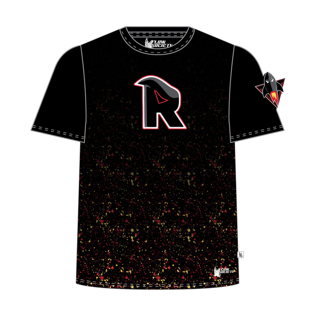 Youth & Adult Rockets Hockey Splatter Tee Shirt