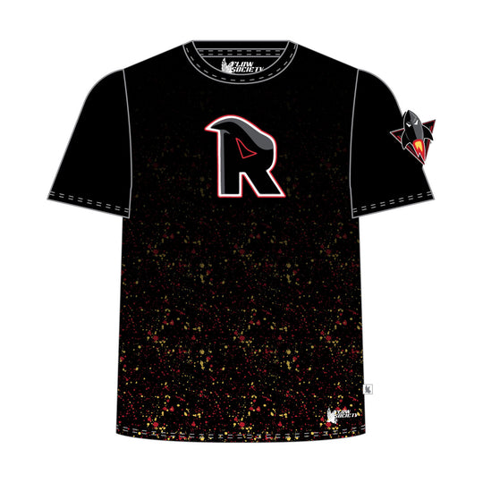 Youth & Adult Rockets Hockey Splatter Tee Shirt
