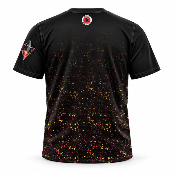 Youth & Adult Rockets Hockey Splatter Tee Shirt