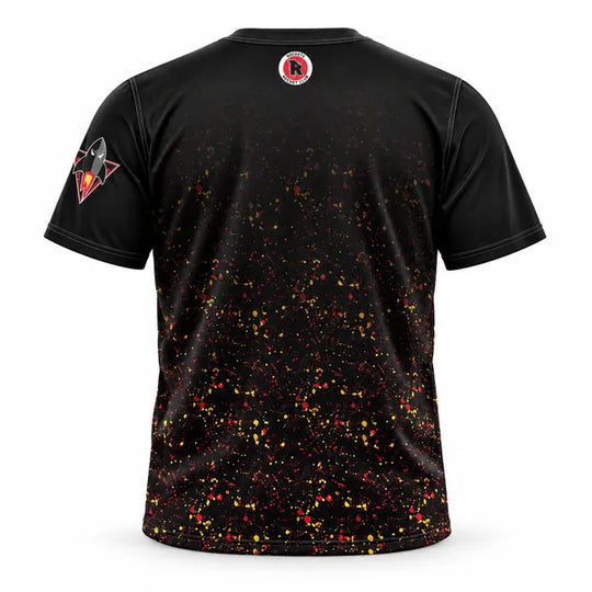 Youth & Adult Rockets Hockey Splatter Tee Shirt